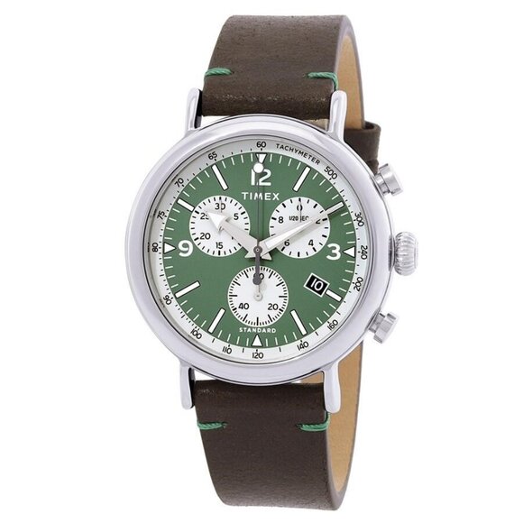 NWT Timex Fashion Men's Quartz Low Lead Brass Authentic Watch - Picture 1 of 3
